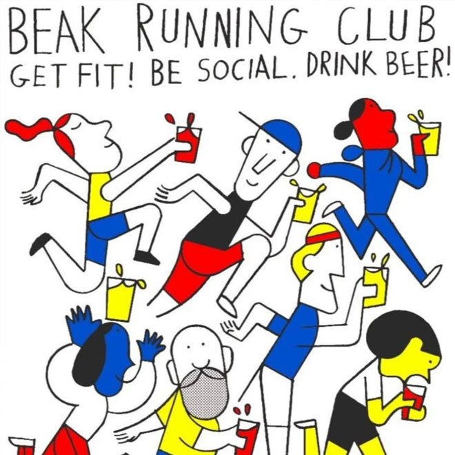 Beak Running Club at Beak
