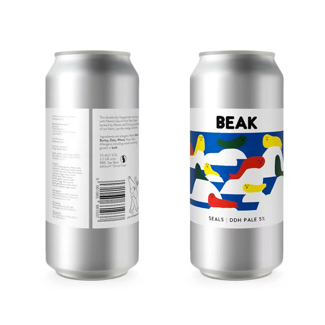 Artwork for Seals by Beak Brewery