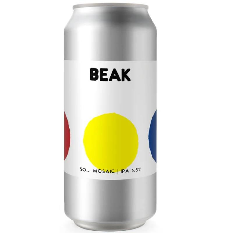 SO Mosaic beer artwork