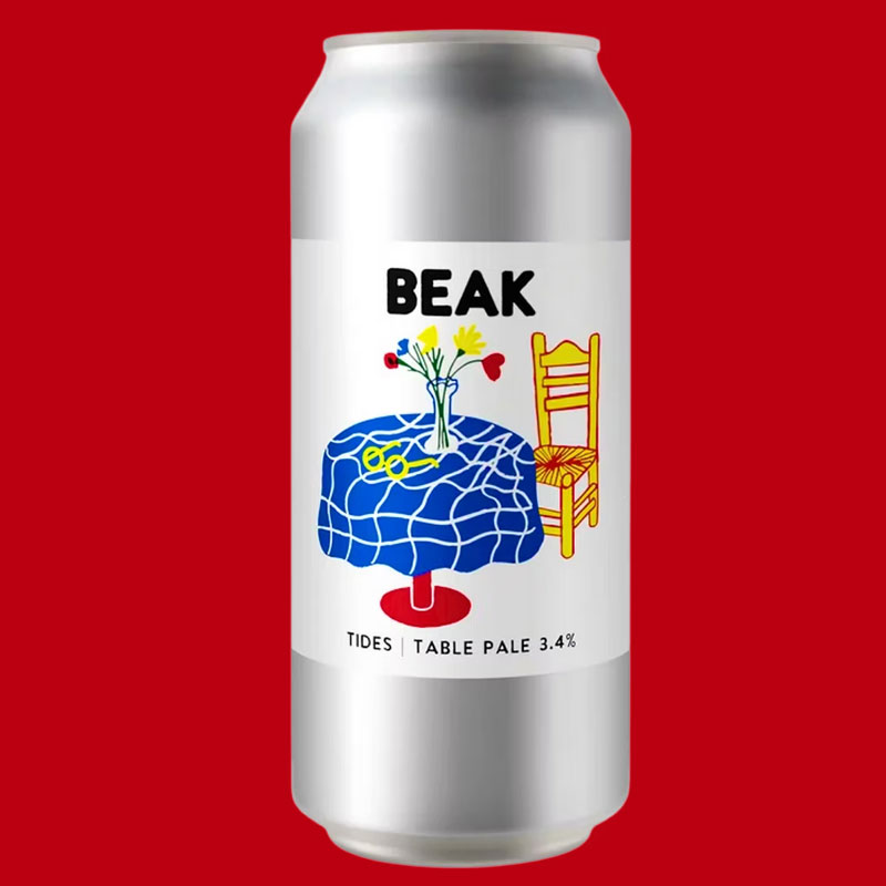 Tides beer artwork