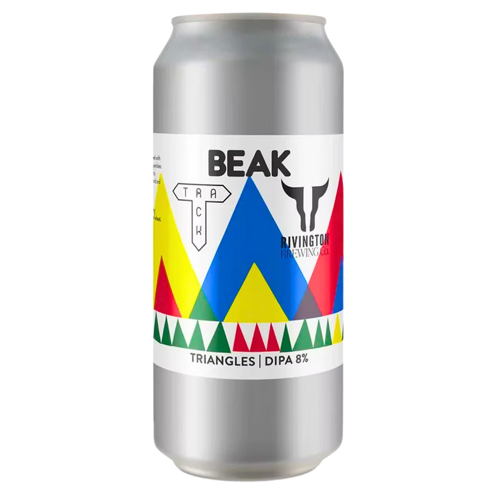 Triangles beer artwork