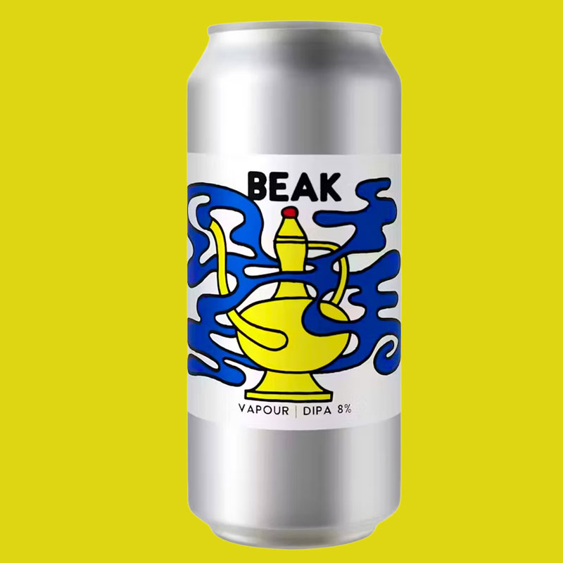 Vapour beer artwork