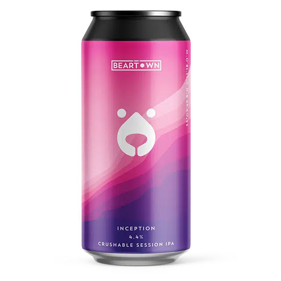 Inception beer artwork