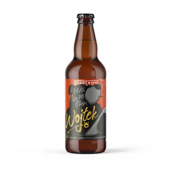 Wojtek beer artwork