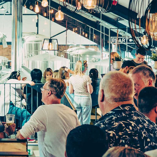 The Den taproom