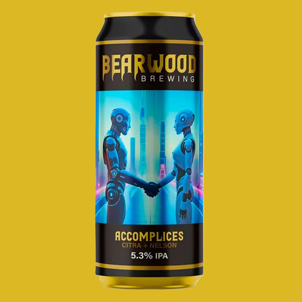 Accomplices: Citra & Nelson beer artwork
