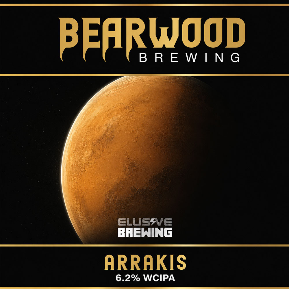 Arrakis beer artwork