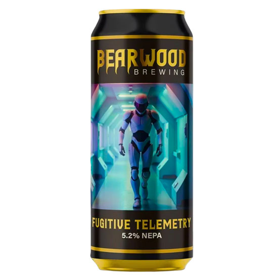 Artwork for Fugitive Telemetry by Bearwood Brewing