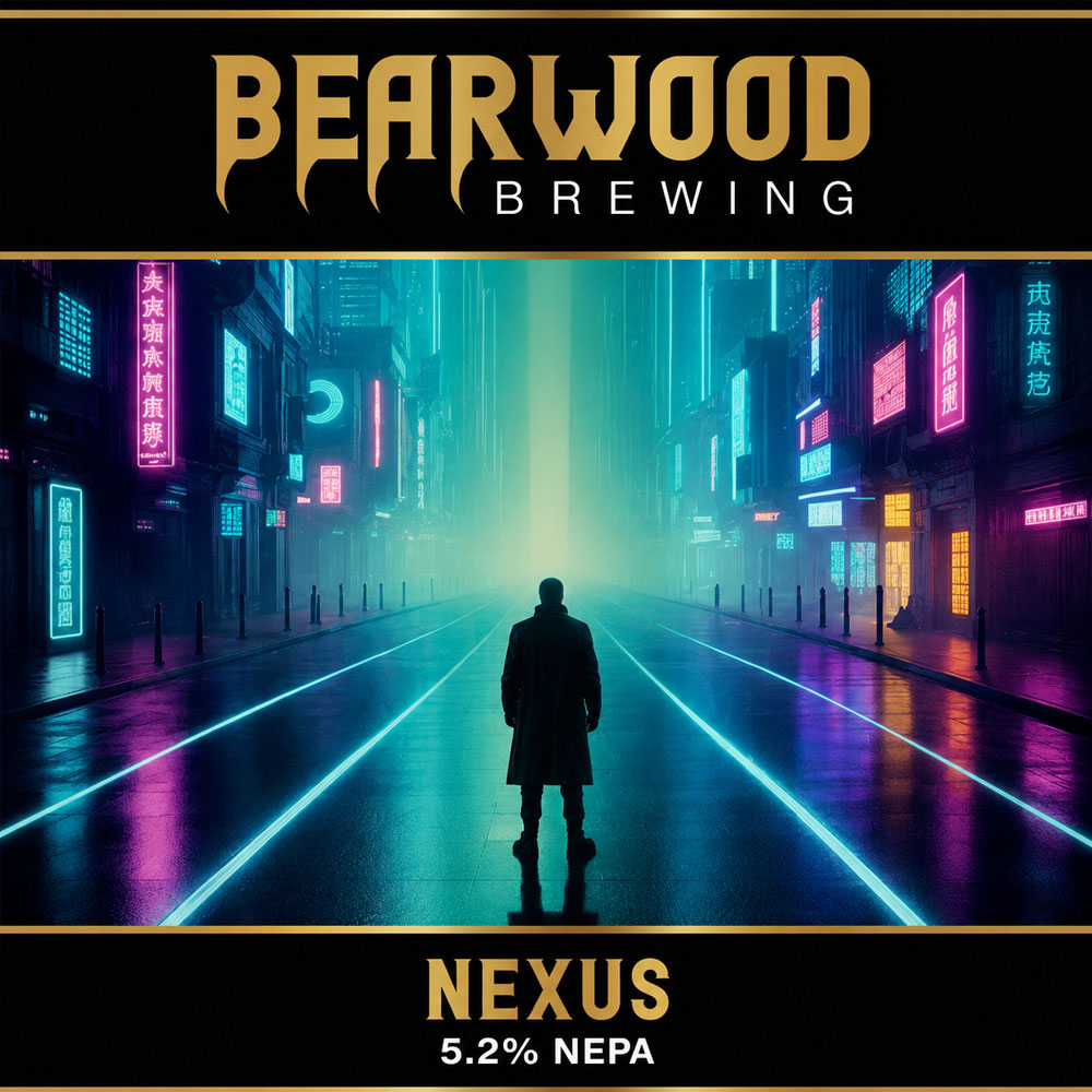 Nexus beer artwork