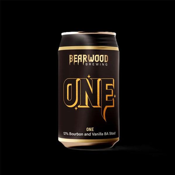 ONE - Bourbon & Vanilla beer artwork