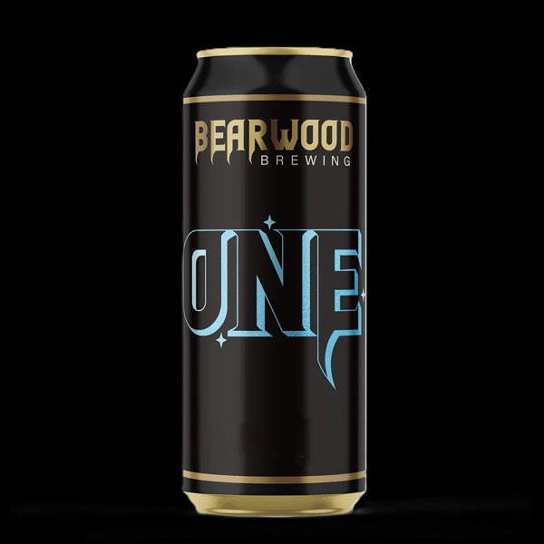 ONE - DIPA beer artwork