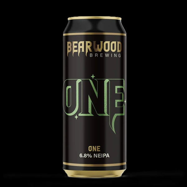 ONE - NEIPA beer artwork