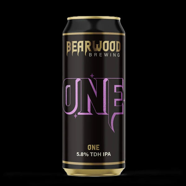 Artwork for ONE - Triple Dry Hopped IPA by Bearwood Brewing