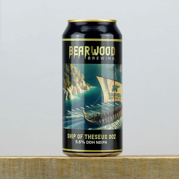 Ship Of Theseus 002 beer artwork