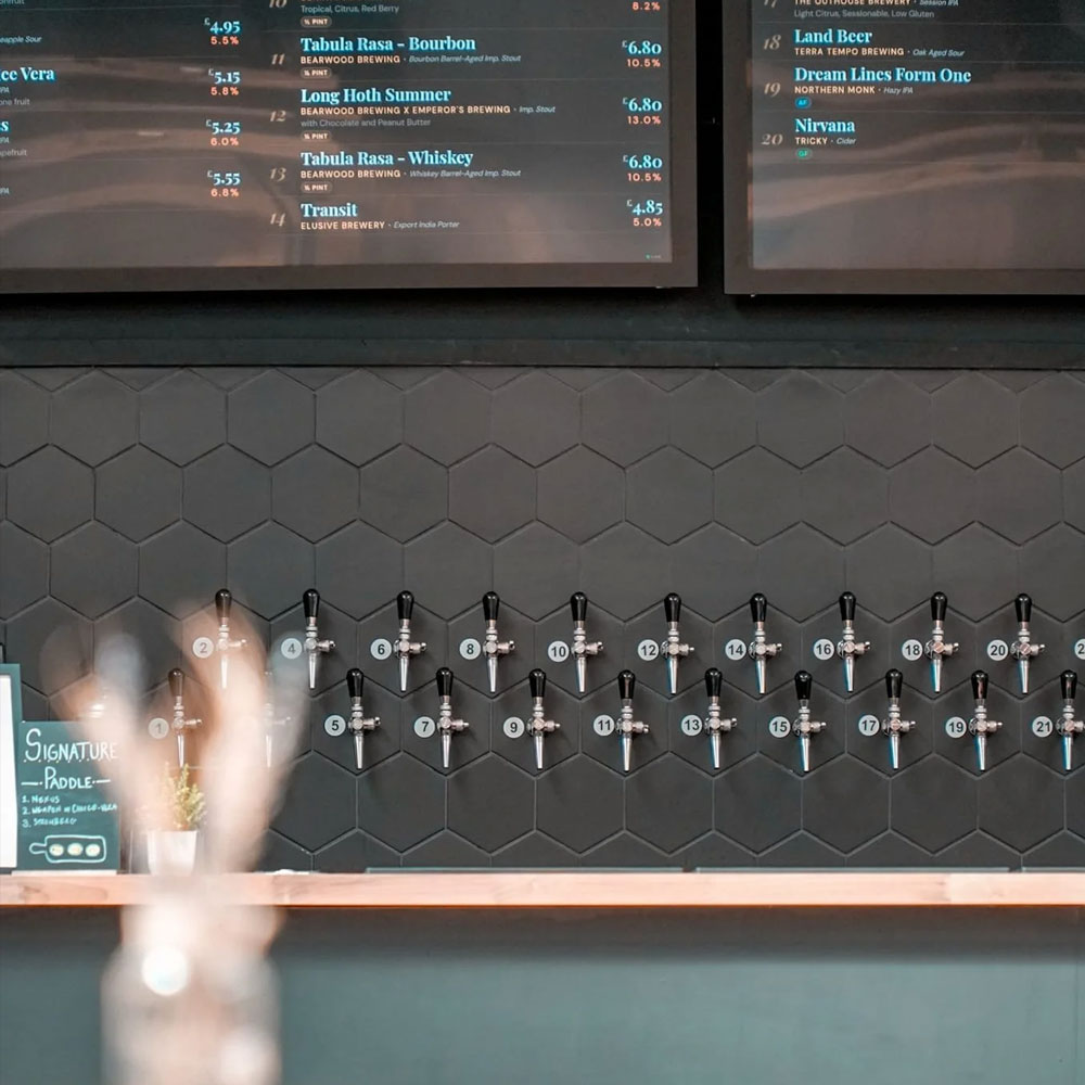 Bearwood Brewing Brewery & Taproom taproom