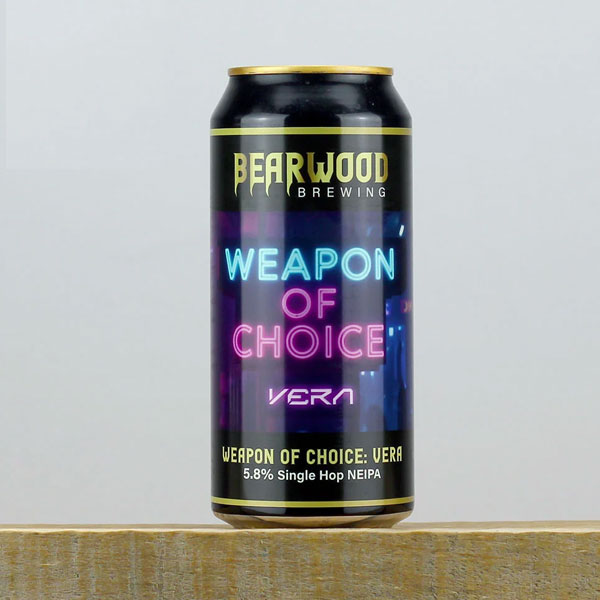 Weapon Of Choice: Vera beer artwork