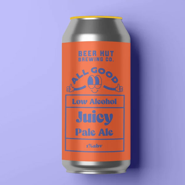 All Good beer artwork