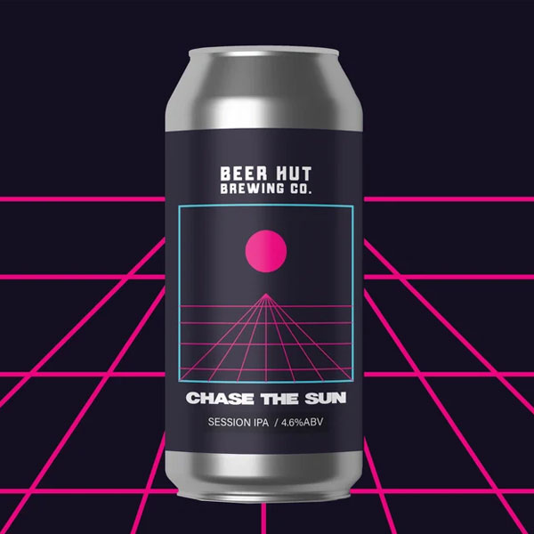 Chase the Sun beer artwork