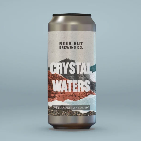 Crystal Waters beer artwork