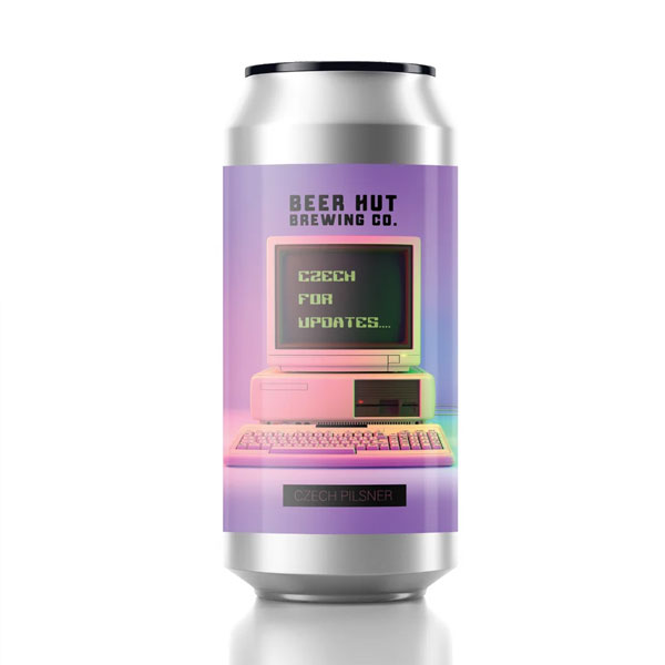 Czech for Updates beer artwork