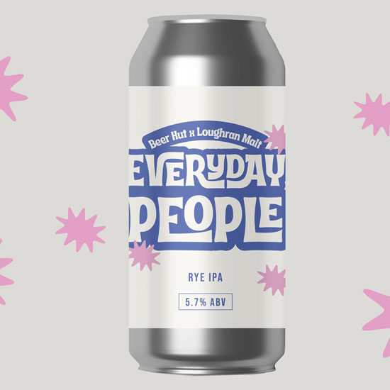 Everyday People beer artwork