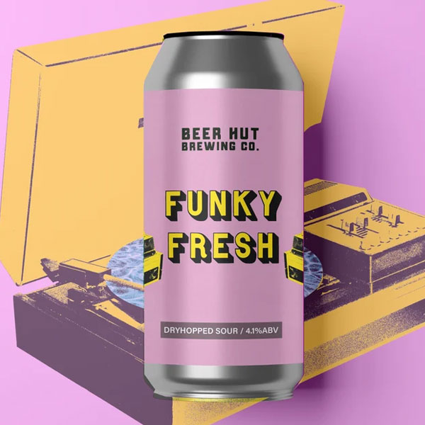 Funky Fresh beer artwork