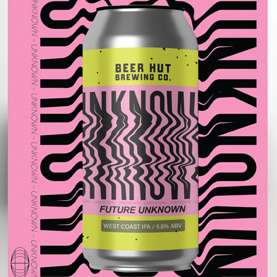 Artwork for Future Unknown by Beer Hut Brewing Co