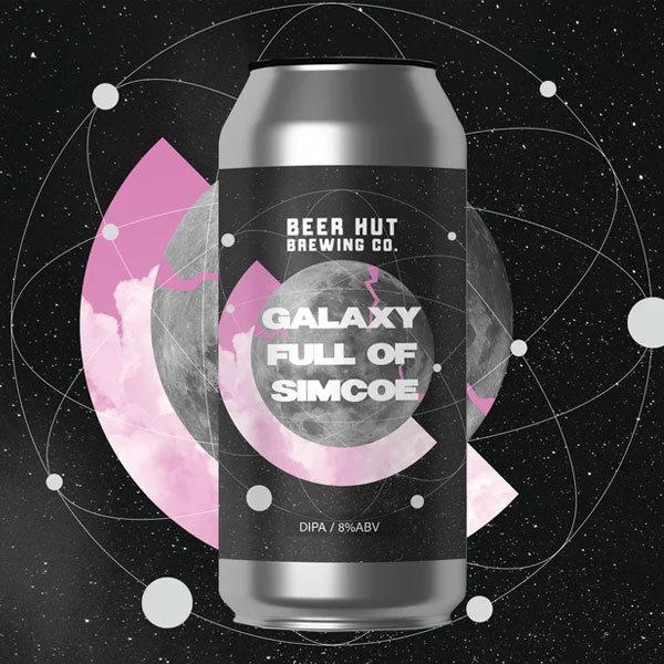 Galaxy Full of Simcoe beer artwork