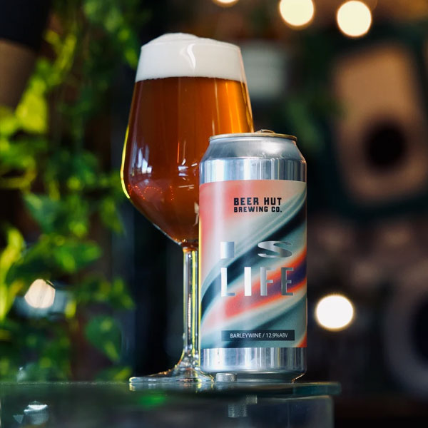 Is Life beer artwork