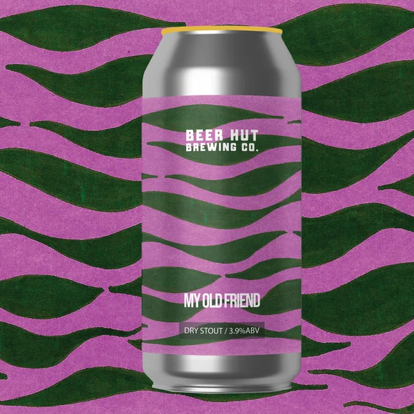 My Old Friend beer artwork
