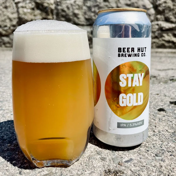 Stay Gold beer artwork