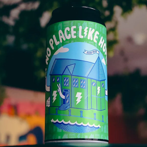 No Place Like Home beer artwork