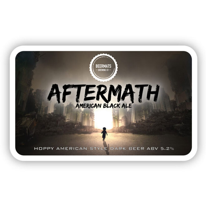 Aftermath beer artwork