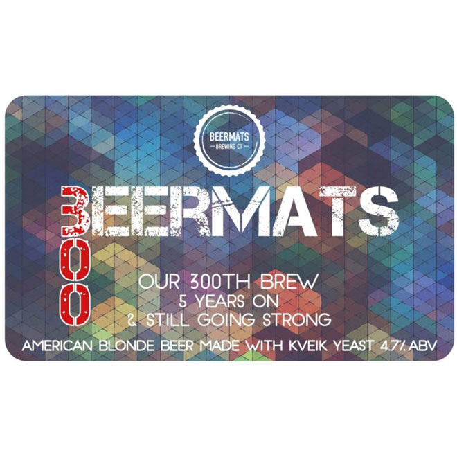 Beermats 300 beer artwork