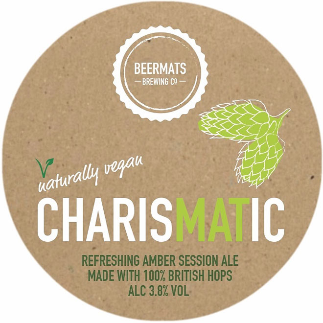 Charismatic beer artwork