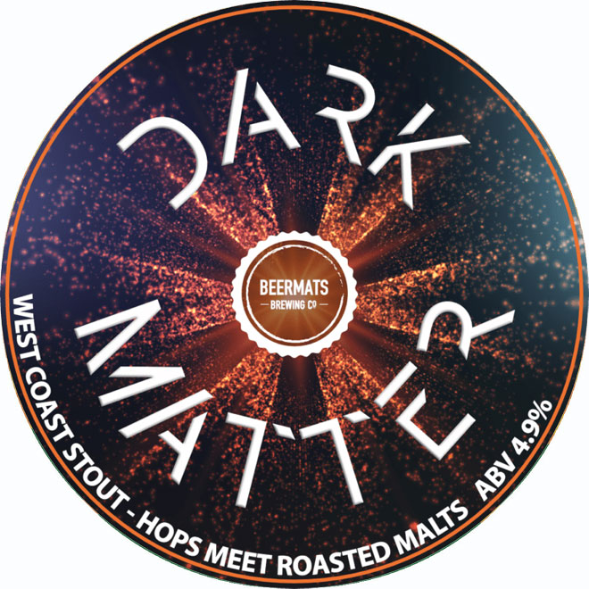 Dark Matter beer artwork