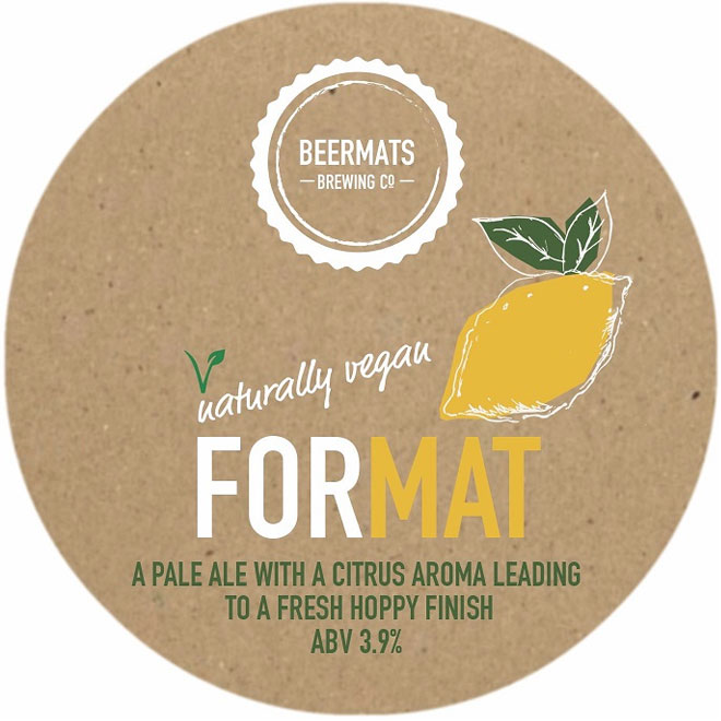 Format beer artwork