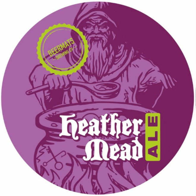 Heather Mead beer artwork