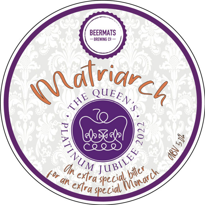 Matriarch beer artwork