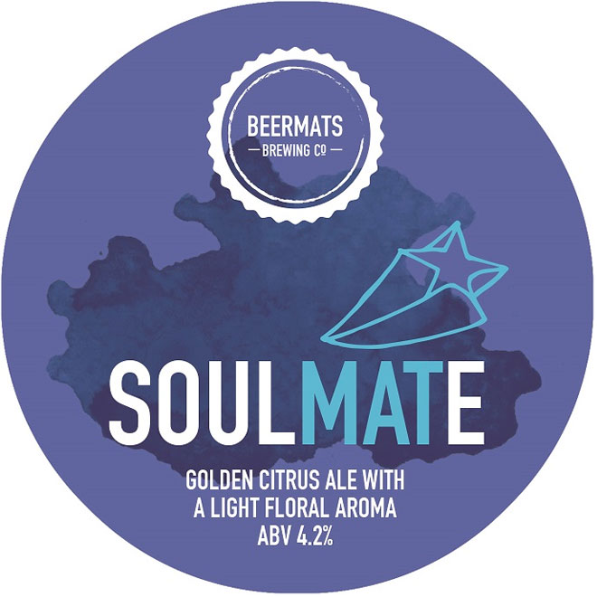 Soulmate beer artwork