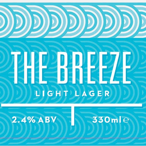 The Breeze beer artwork