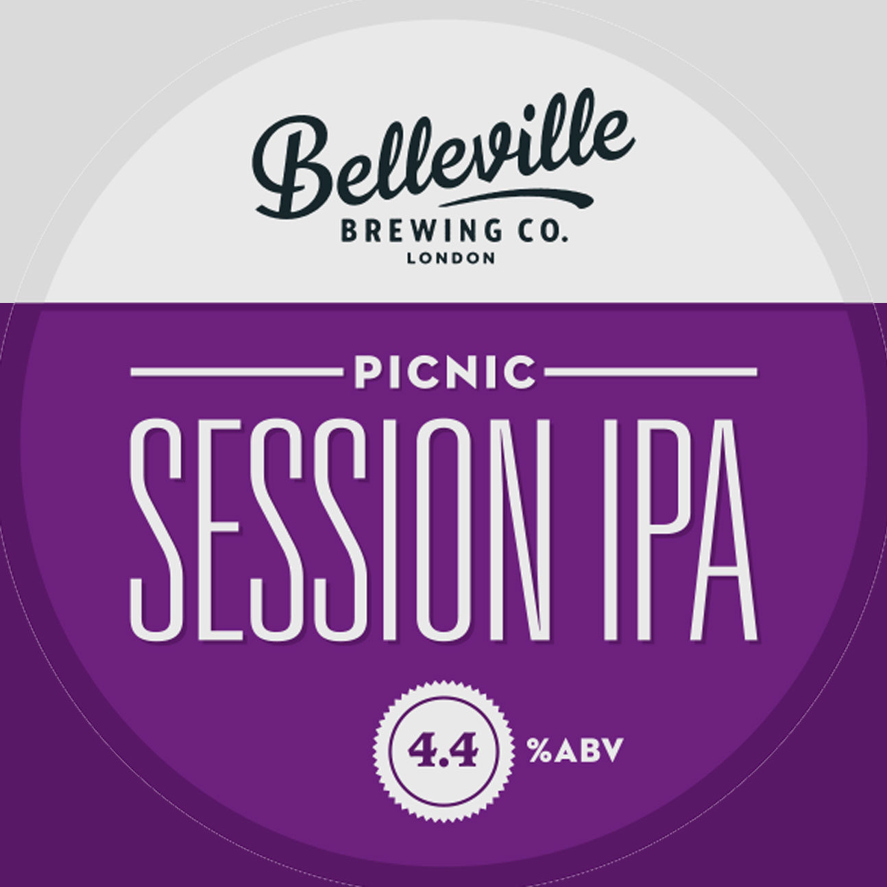 Picnic Session IPA beer artwork