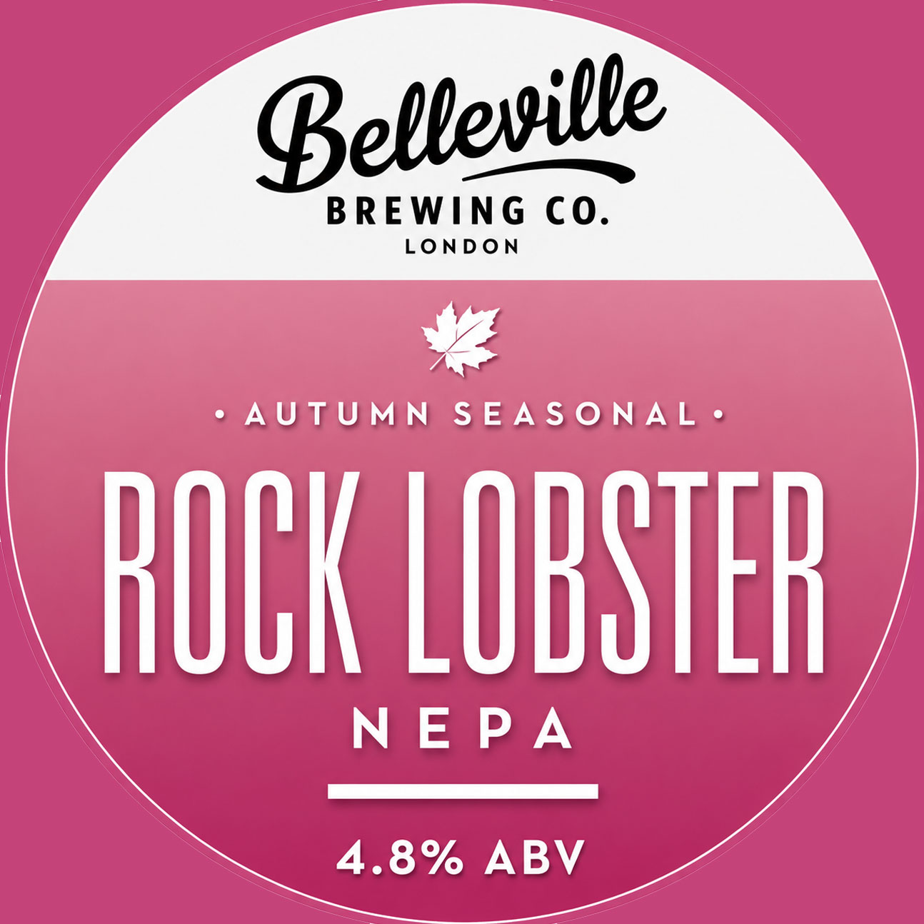 Rock Lobster beer artwork