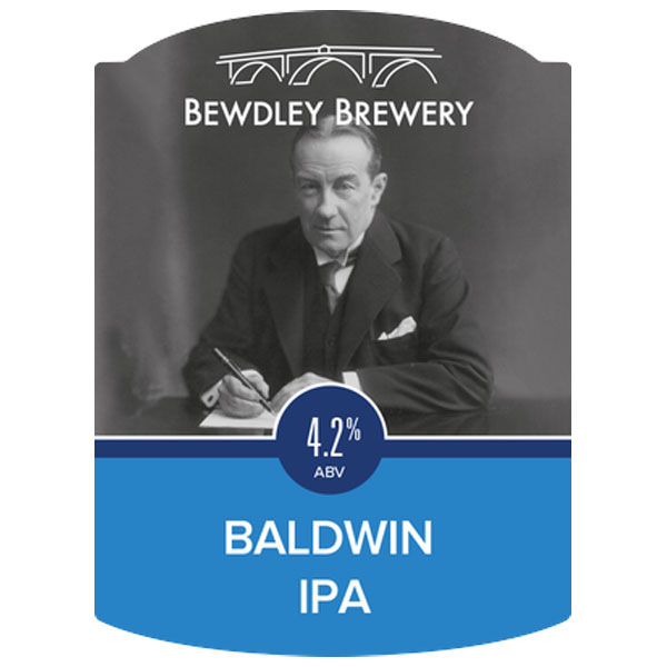 Baldwin IPA beer artwork