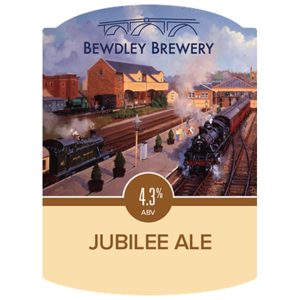 SVR Jubilee Ale beer artwork