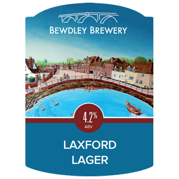 Laxford Lager beer artwork