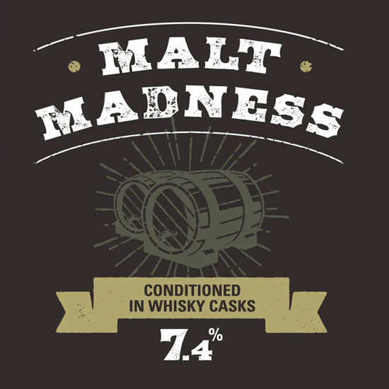 Artwork for Malt Madness by Bewdley Brewery