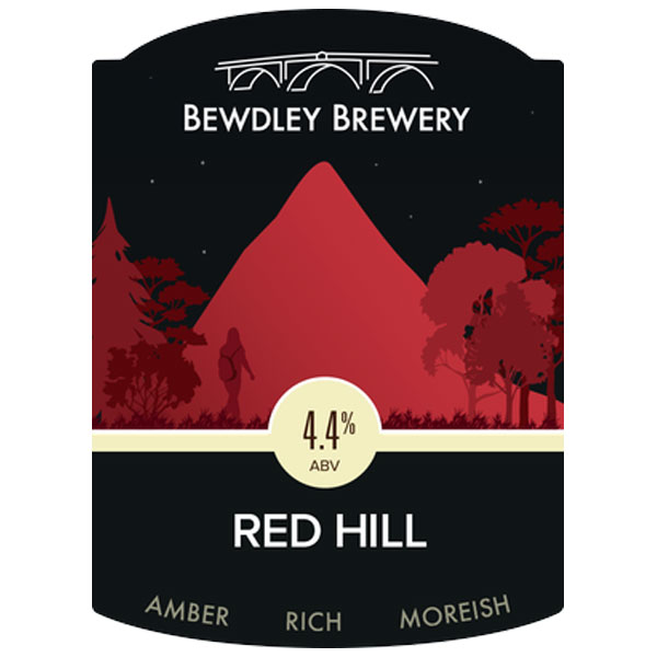 Red Hill beer artwork