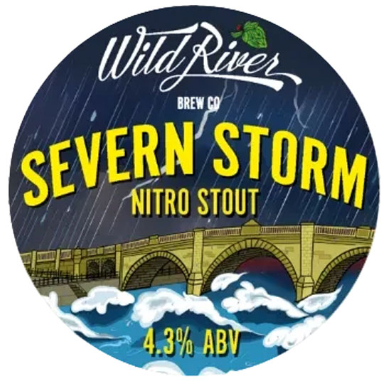 Artwork for Severn Storm by Bewdley Brewery