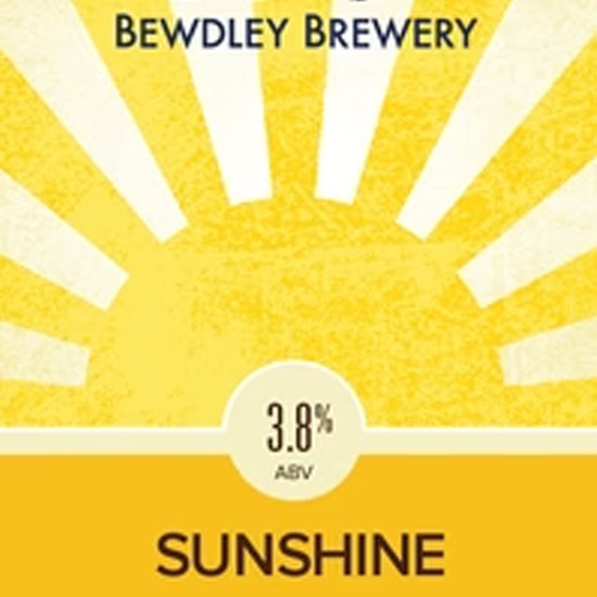 Artwork for Sunshine by Bewdley Brewery
